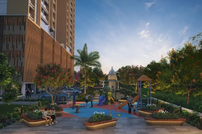 Garden and Kids Play